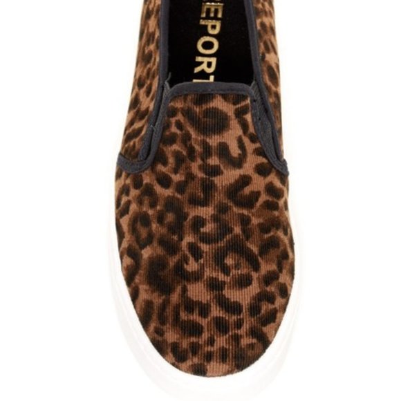 Report Leopard Print Slip-On Sneakers - Picture 3 of 7